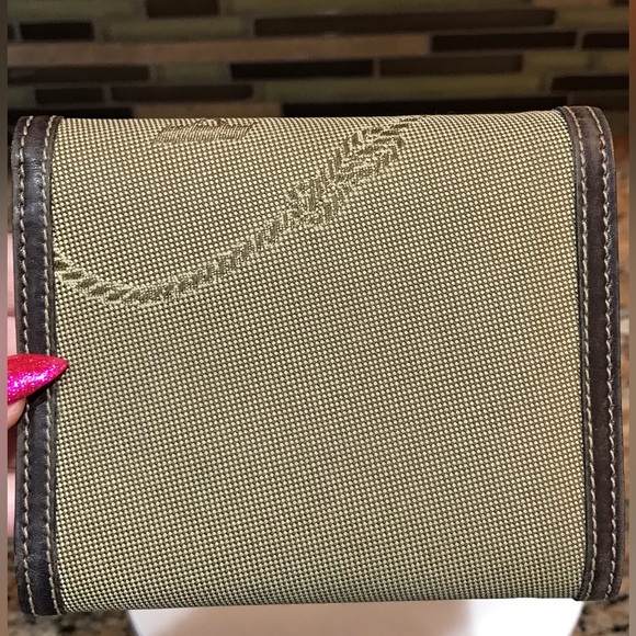 PRADA Signature Jacquard Leather Trifold Wallet 😍❤️‍🔥 - Picture 11 of 17